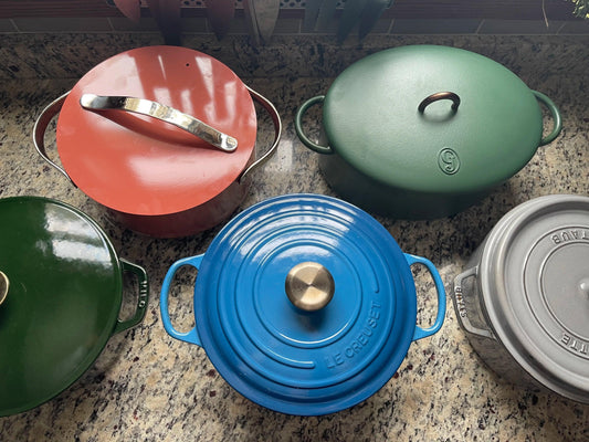 Enamelled Elegance: Le Creuset vs. Staub - The Ultimate Dutch Oven Face-Off