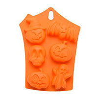 Halloween Shape Silicone Cake Baking Mold