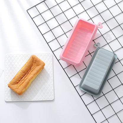 Silicone Rectangular Oven Household Baking Pan Bread Baking Mold