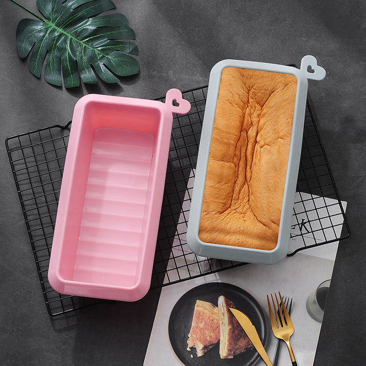 Silicone Rectangular Oven Household Baking Pan Bread Baking Mold