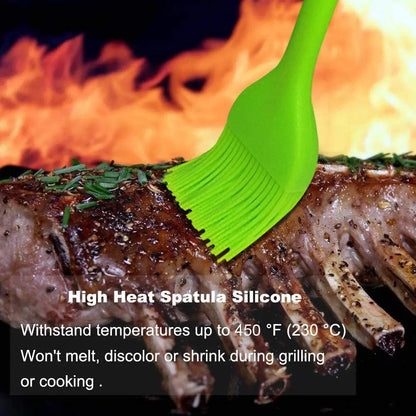 WALFOS Heat Resistant Barbecue Kitchen BBQ Silicone Oil Brush