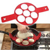 Pancake Egg Ring Maker Nonstick Cooking Tool Round Heart Pancake Maker Egg Cooker Pan Flip Eggs Mold