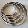 90M Round 304 Stainless Steel Lab Sieve Aperture Standard Sifters Shakers Kitchen Flour Strainer