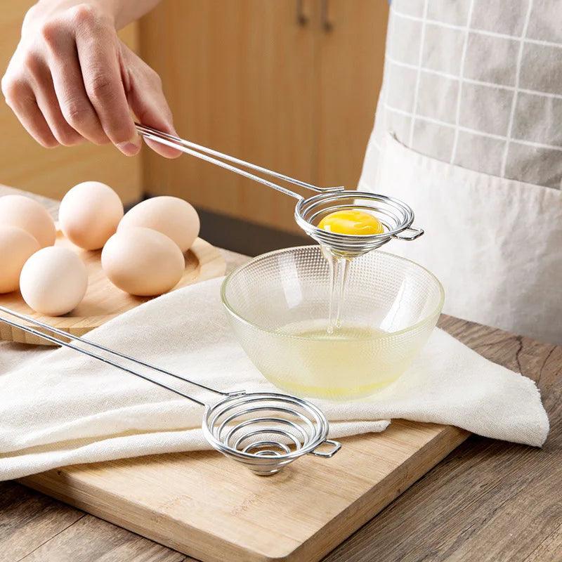 SHENHONG New Egg white Separator Yolk Separator Egg Divider Eggs Stainless Steel