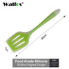 WALFOS Nonstick Silicone Slotted Turners Pot Shovel Cooking Spatula  Fried Shovel Flexible Silicone