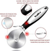 WALFOS 1pcs/2pcs Stainless Steel Pizza Cutter Professional Pizza Cutter Wheel with Anti-Slip Handle