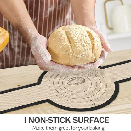 Silicone Bread Sling Dutch Oven Liners Sourdough Baking Supplies Reusable Non-Stick Bread Mat