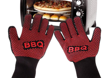 1 pc High Temperature Resistant Gloves Silicone Flame High Temperature Resistant 800 Degrees - BAKEWARE : NEW ZEALAND