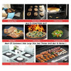 Large Non Stick Oven Liner 60 X 40 CM Reusable Dishwasher Safe Baking Spill Barbeque Accessories