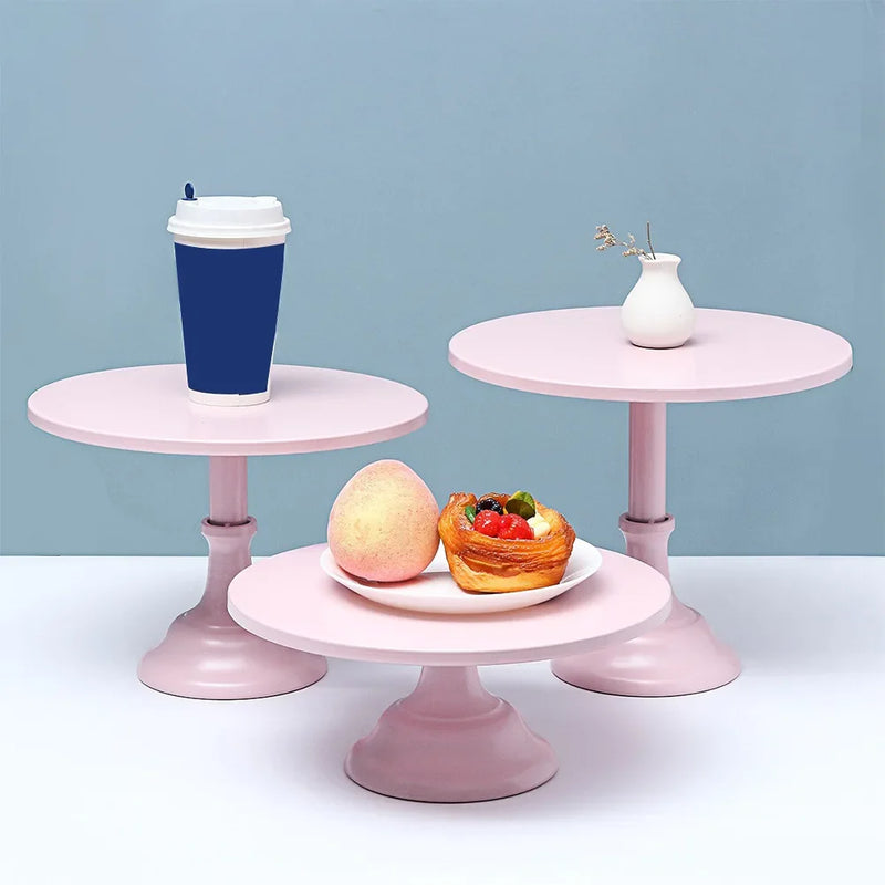 Cake Stand Home Party Dessert Table Display Rack Dessert Cake Tray Cold Meal Tea Break Table