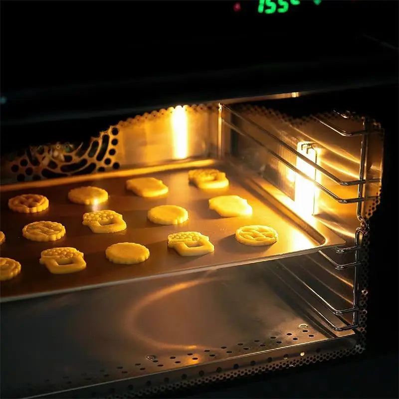 Jam Sandwich Cookie Cutter Biscuit Mold 3D Christmas Plastic Pressable Fondant Cake