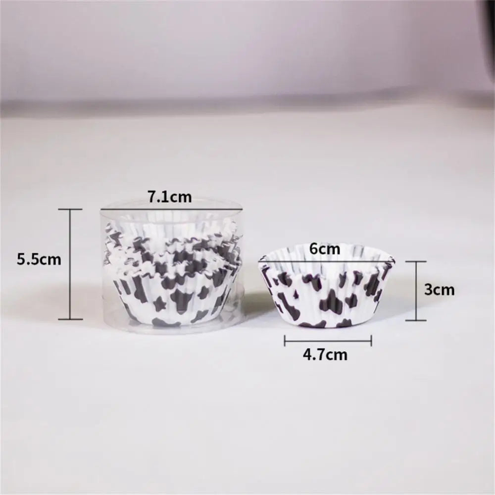 100PCS Cupcake Paper Cups Muffin Cupcake Liner Baking Muffin Box Cup Tray Wedding Party Wrapper