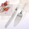 Stainless Steel Cake Shovel Set Bread Pizza Knife Dessert Pie Fondant Divider Cutter Spatula