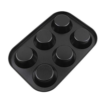 Heavy Gauge Non-Stick Mini Muffin Tray 6/12 Cup