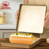 Zackoo 28x28cm Cake Roll Mold Non-stick Carbon Steel Baking Tray Mould Oven Home Pastry Molds