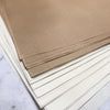 1-6pcs Baking Mat Sheet 40*60 30*40cm Resuable Resistant Oven Liner Sheet Oil-proof Baking Paper