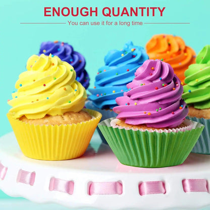 1000pcs Mini Muffin Cupcake Liners Baking Paper Wrappers Bulk Cup Cake Cases Chocolate Candy