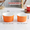 Ceramic Shufulei Baking Bowl High Temperature Resistant Dessert Pudding Bowl