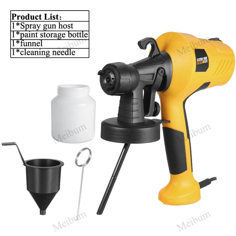 500W Electric Spray Gun Home Improvement Spraying Mousse Cake Coloring Utensil 110/220V EU/US