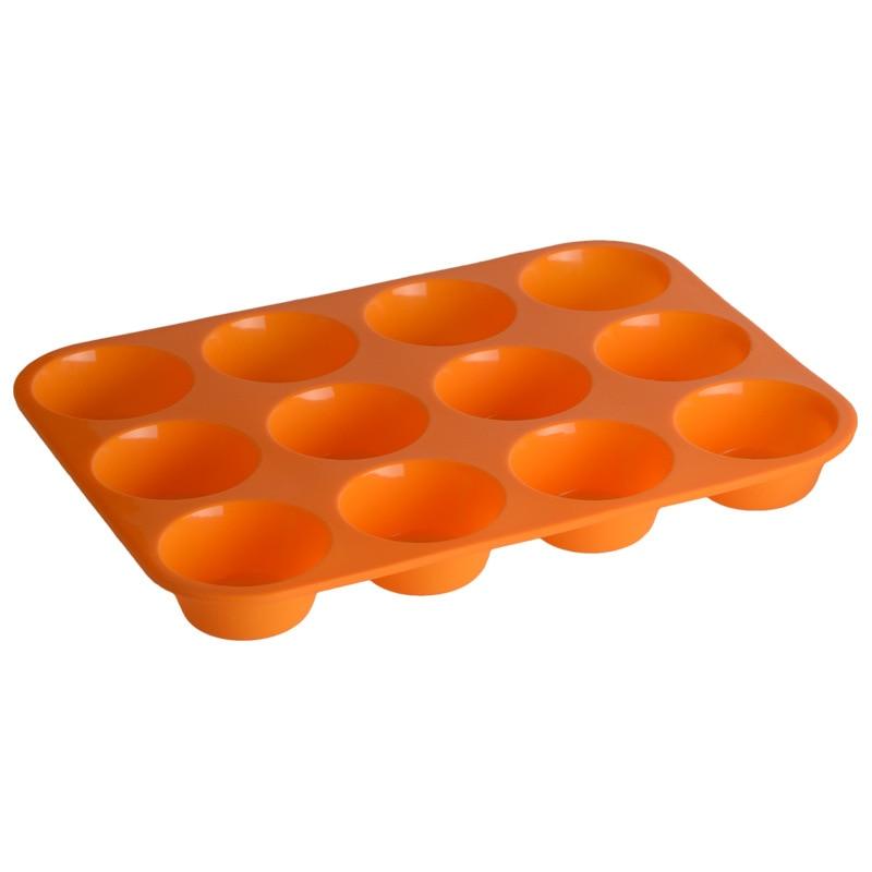 Mini Muffin Cup 12 or 24 Cavity Silicone Cake Molds Soap Cookies Cupcake Bakeware Pan Tray Mold Home - BAKEWARE : NEW ZEALAND