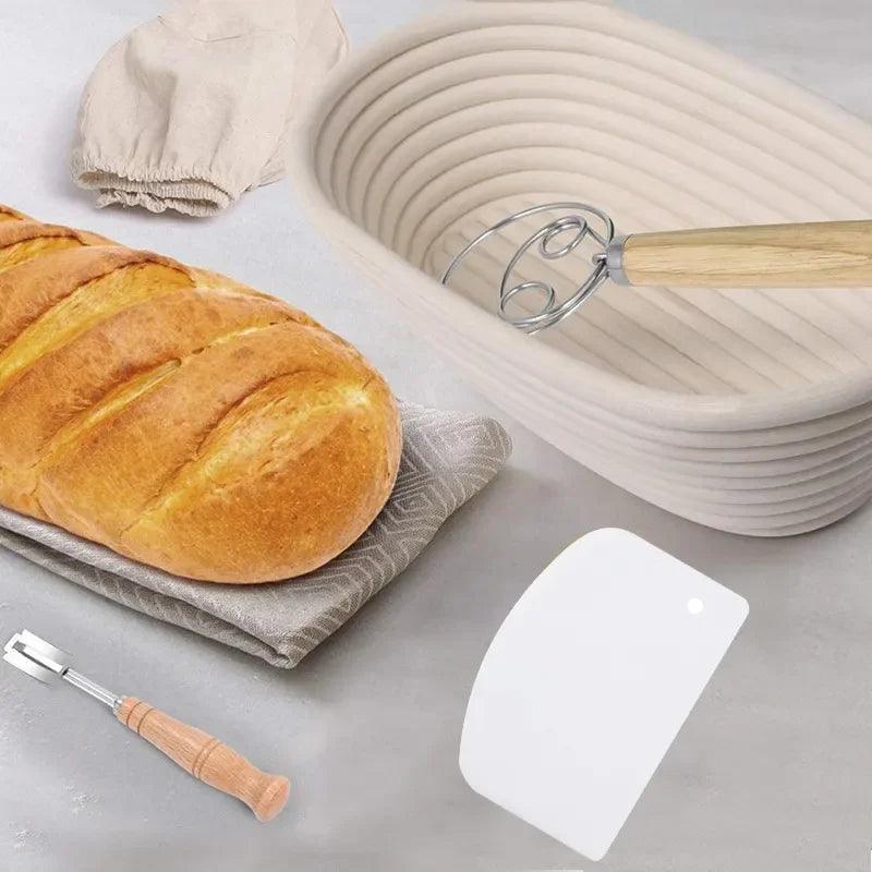 Baking Tools Set Dough Fermentation Bread Proofing Baskets for Professional and Home Bakers