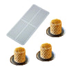 Food Grade Honeycomb Shaped Sugar Craft Silicone Pads Cake Lace Mat Chocolate Chip Cake Molds