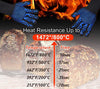 1 pc High Temperature Resistant Gloves Silicone Flame High Temperature Resistant 800 Degrees - BAKEWARE : NEW ZEALAND