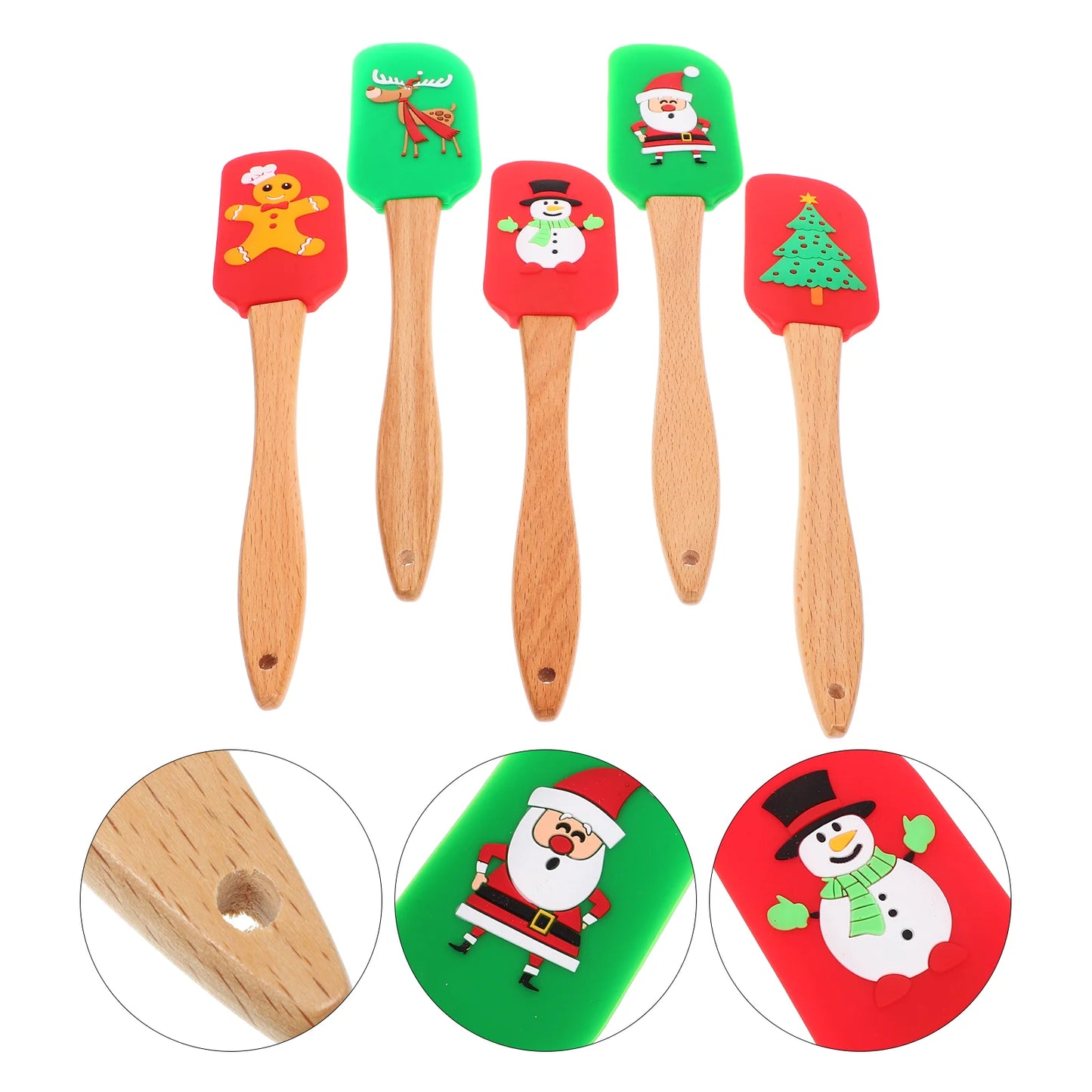 5 Pcs Cream Spatula Reusable Baking Kitchen Tools Tray Decor Convenient Pans Ergonomic Brush