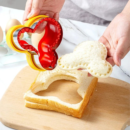 Sandwich Cutters for Kids and Cookie Cutter Shapes Christmas for Lunch