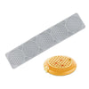 Food Grade Honeycomb Shaped Sugar Craft Silicone Pads Cake Lace Mat Chocolate Chip Cake Molds