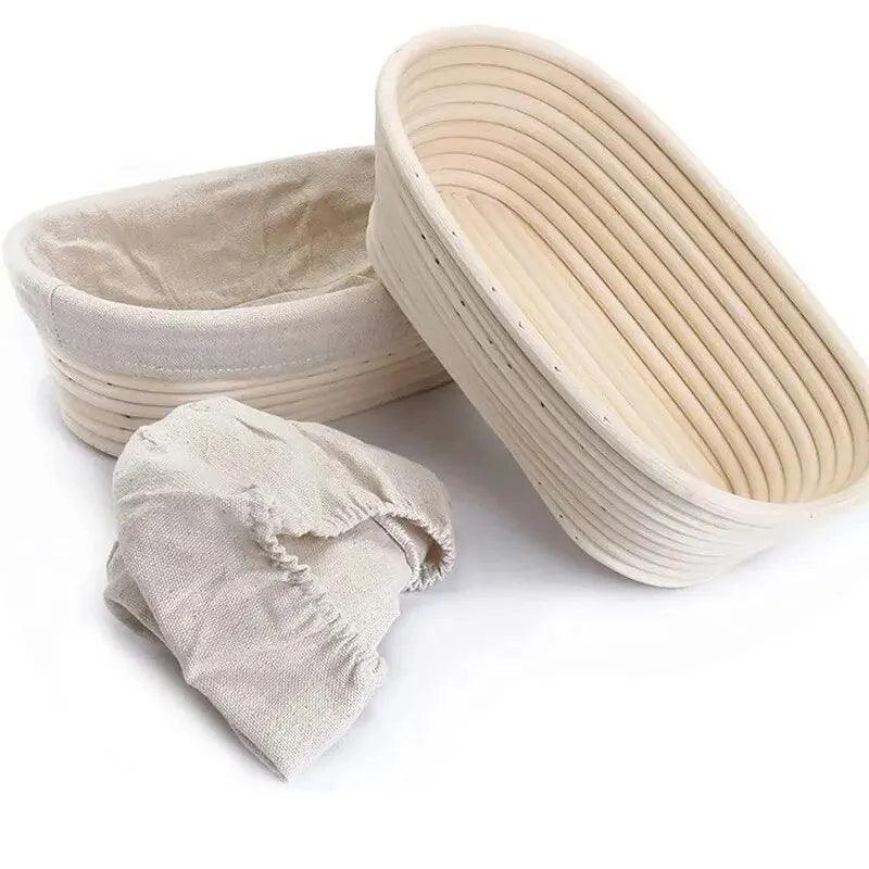 Baking Tools Set Dough Fermentation Bread Proofing Baskets for Professional and Home Bakers