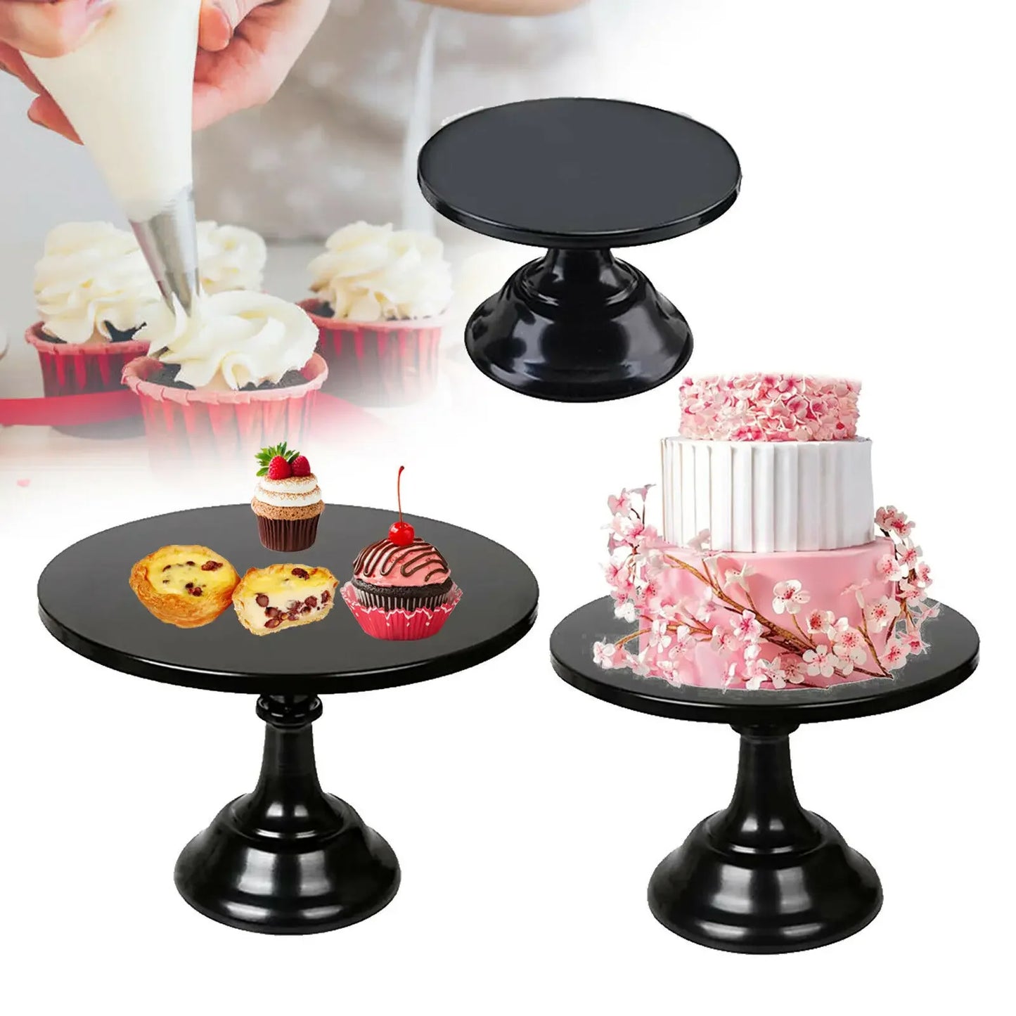 Cake Stand Home Party Dessert Table Display Rack Dessert Cake Tray Cold Meal Tea Break Table