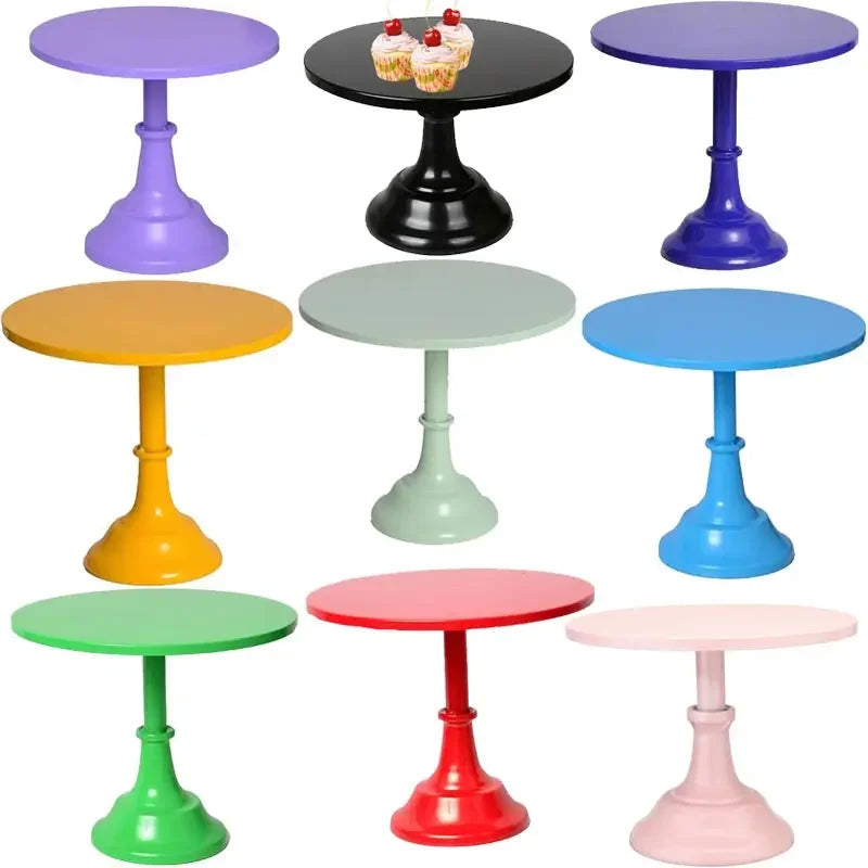 Cake Stand Home Party Dessert Table Display Rack Dessert Cake Tray Cold Meal Tea Break Table