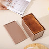 1Pcs Rectangle Loaf Pan with Cover Bread Baking Mould Cake Toast Non-Stick Toast Box