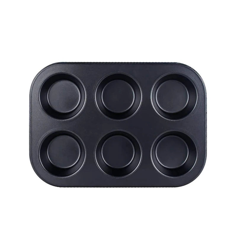 Heavy Gauge Non-Stick Mini Muffin Tray 6/12 Cup