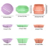 Silicone Bread Basket Home Baking Dough Nonstick Bread Basket Leavening Bowl Soft Foldable