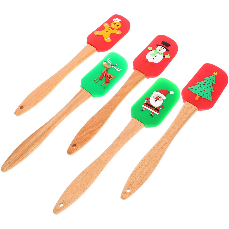 5 Pcs Cream Spatula Reusable Baking Kitchen Tools Tray Decor Convenient Pans Ergonomic Brush