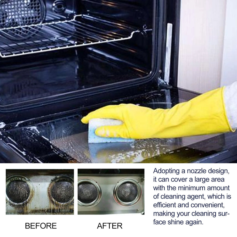 Heavy Oil Foam Grease Removal For Stove Oven and Rust Prevention Spray