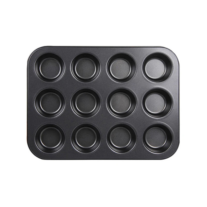 Heavy Gauge Non-Stick Mini Muffin Tray 6/12 Cup