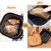 Air Fryer 50/100PCS Bakeware Disposable Paper Tray Non-Stick Mat Oil-proof Liner Non-Stick Mat