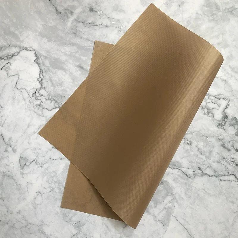 1-6pcs Baking Mat Sheet 40*60 30*40cm Resuable Resistant Oven Liner Sheet Oil-proof Baking Paper