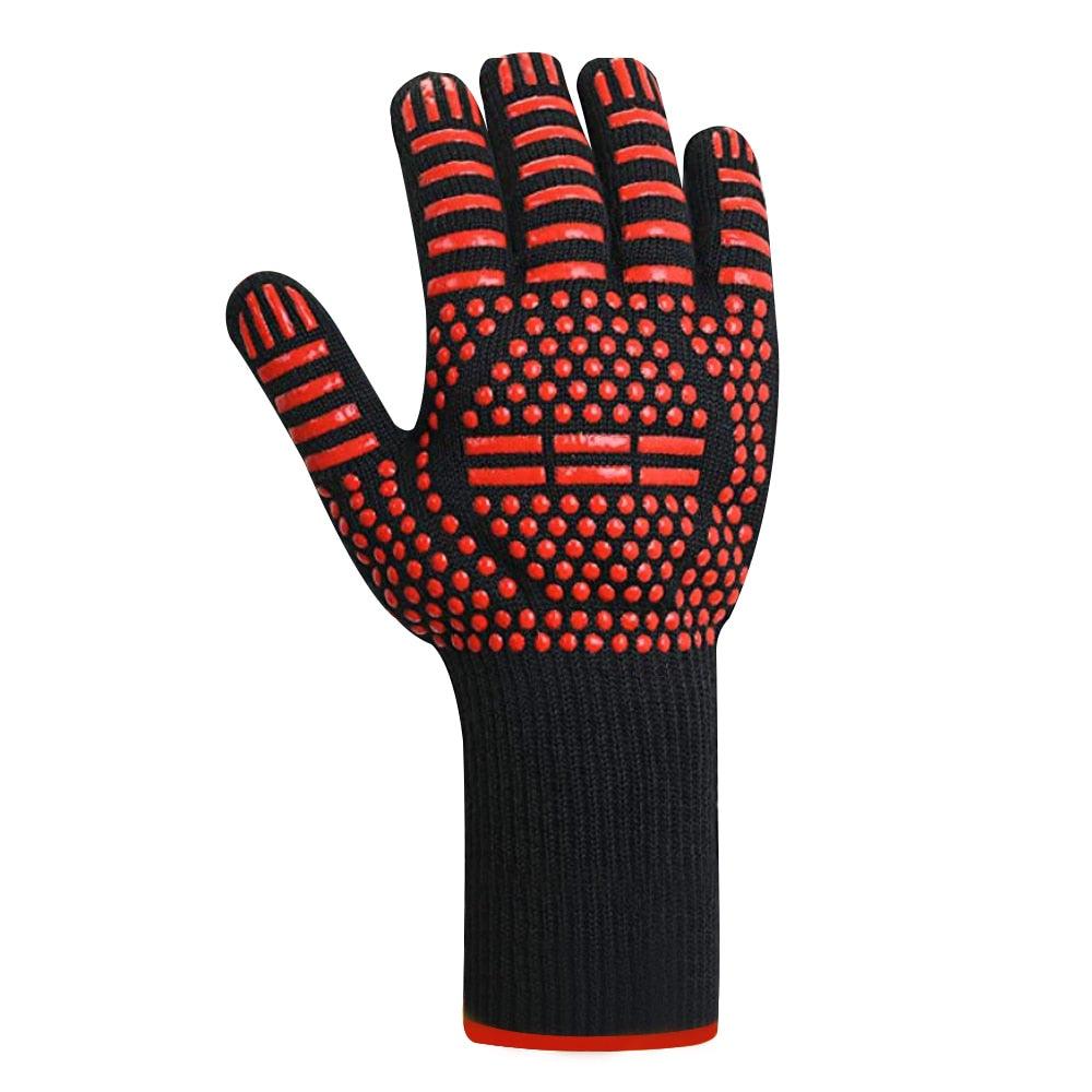 1 pc High Temperature Resistant Gloves Silicone Flame High Temperature Resistant 800 Degrees - BAKEWARE : NEW ZEALAND