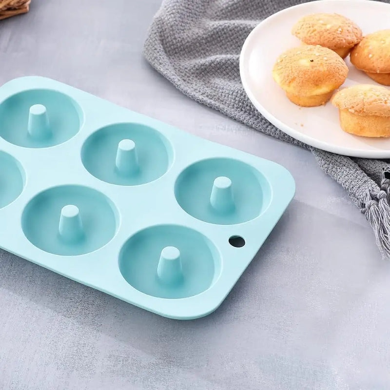 3D Silicone Cake Mold Decorating Tool DIY Pastry Baking Tools for Cake Pan Kitchen Fluted Tube