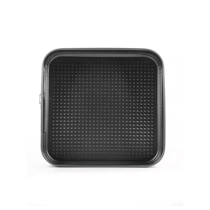 18-26cm Square Shape Cake Tins Mold Non Stick Baking Bake Trays Pan Kitchen Dining Bar Bread Loaf