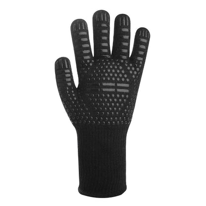 1 pc High Temperature Resistant Gloves Silicone Flame High Temperature Resistant 800 Degrees - BAKEWARE : NEW ZEALAND