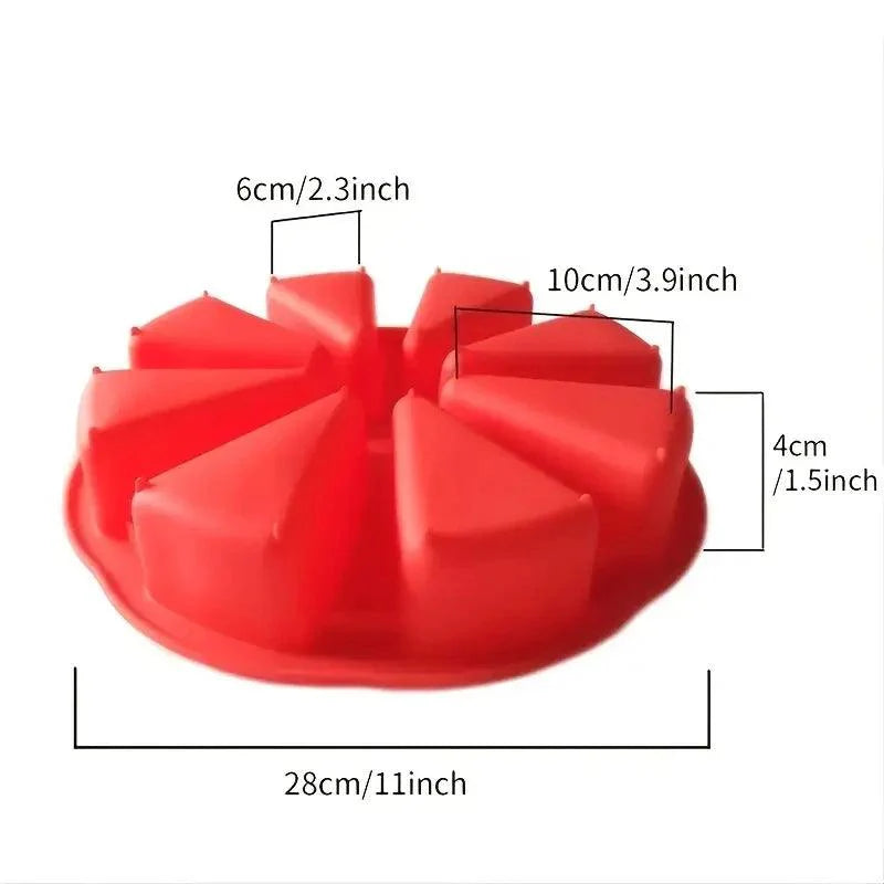 Reusable Silicone Mold DIY Non-Stick Soap Mould