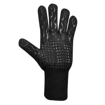 1 pc High Temperature Resistant Gloves Silicone Flame High Temperature Resistant 800 Degrees - BAKEWARE : NEW ZEALAND