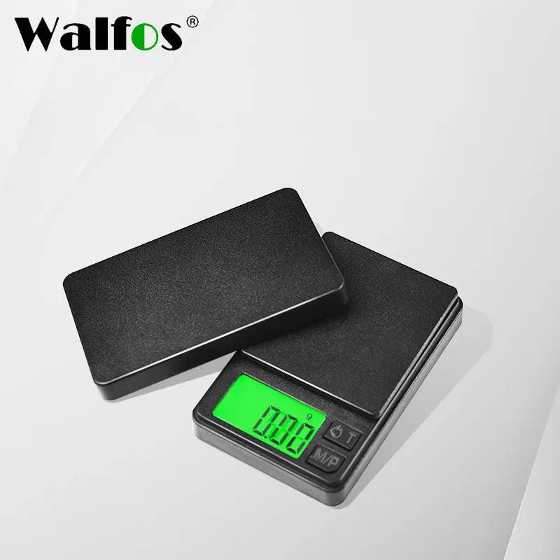 Walfos 0.01g-1000g LCD Display Electronic Scale Baking Electronic Scale Personal Table kitchen Scale Kitchen Tool Accessories