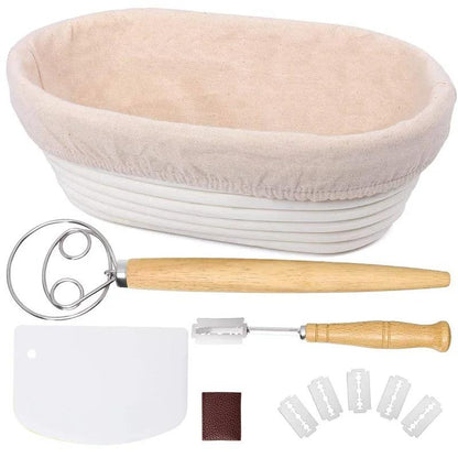 Baking Tools Set Dough Fermentation Bread Proofing Baskets for Professional and Home Bakers