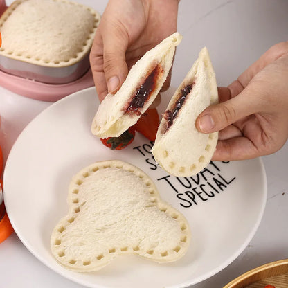 Sandwich Cutters for Kids and Cookie Cutter Shapes Christmas for Lunch